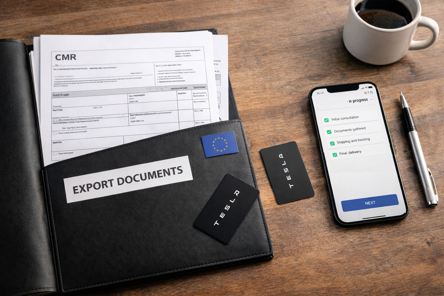 Serviço de exportação