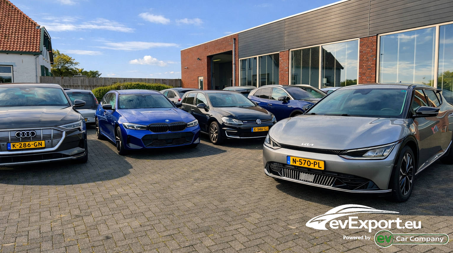 Veículos elétricos disponíveis